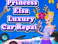 게임 Princess Elsa Luxury Car Repair