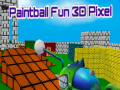 게임 Paintball Fun 3D Pixel