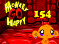 게임 Monkey Go Happy Stage 154