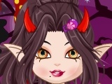 게임 Cute Devil Girl Dressup