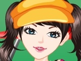 게임 Golf girl dressup