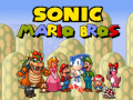 게임 Sonic Mario Bros