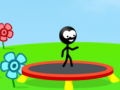 게임 Trampoline Stickman