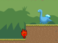 게임 Fireboy and Watergirl vs Dinosaur