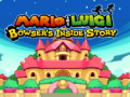 게임 Mario & Luigi: Bowser's Inside Story