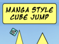 게임 Manga Style Cube Jump