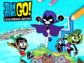 게임 Teen Titans Go Coloring Book