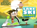 게임 Camp Lakebottom: Lake Ski Escape!