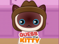 게임 Guess the Kitty