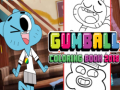 게임 Gumbal Coloring book 2018