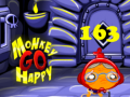 게임 Monkey Go Happy Stage 163