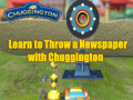 게임 Learn to Throw a Newspaper with Chuggington