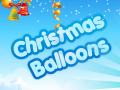 게임 Christmas Balloons