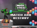 게임 Max Steel: Match and Destroy