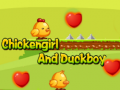 게임 Chickengirl and Duckboy
