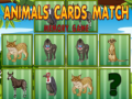 게임 Animals Cards Match 