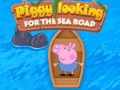게임 Piggy Looking For The Sea Road