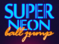 게임 Super Neon Ball jump