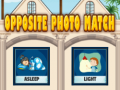 게임 Opposite photo match