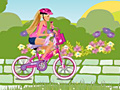 게임 Barbie bike
