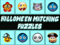 게임 Halloween Matching Puzzles