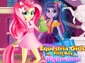 게임 Equestria Girls First Day at School