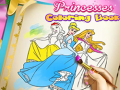 게임 Princesses Coloring Book