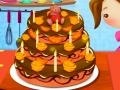 게임 Birthday Cake Chef 2