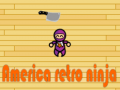 게임 America Retro Ninja