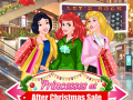 게임 Princesses at After Christmas Sale