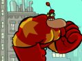 게임 Captain Biceps Pluie de bombes