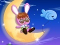 게임 Bunny on the Moon Dress Up