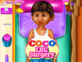 게임 Coco Leg Surgery