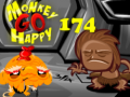 게임 Monkey Go Happy Stage 174
