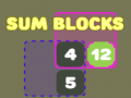 게임 Sum Blocks 