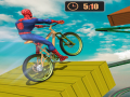 게임 Superhero BMX Space Rider