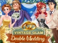 게임 Vintage Glam: Double Wedding