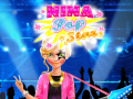 게임 Nina Pop Star