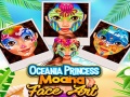 게임 Oceania Princess Moana Face Art