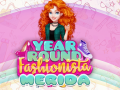 게임 Year Round Fashionista: Merida