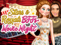 게임 Stars & Royals BFFS: Movie Night