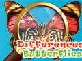 게임 Differences Butterflies