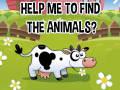 게임 Help Me To Find The Animals