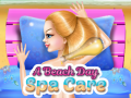 게임 A Beach Day Spa Care