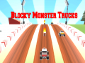 게임 Blocky Monster Trucks