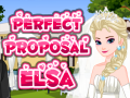 게임 Perfect Proposal Elsa