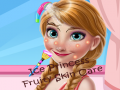 게임 Ice Princess Fruity Skin Care