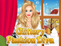 게임 Glittery Fashion Diva