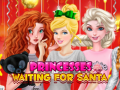 게임 Princess Waiting For Santa