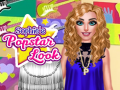 게임 Sophie's Popstar Look
